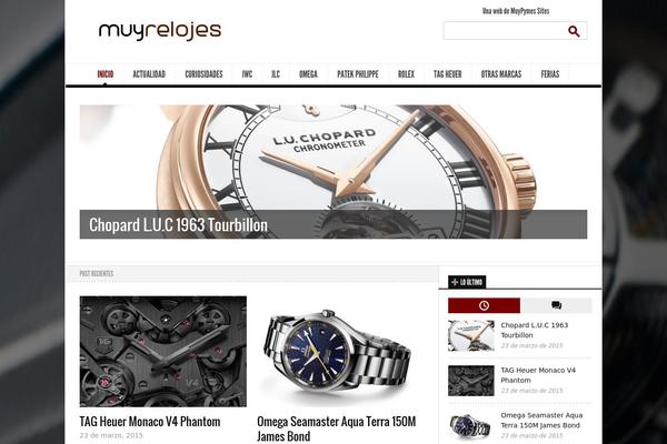 Newsroom14 theme site design template sample