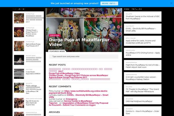 Site using jQuery Post Splitter plugin