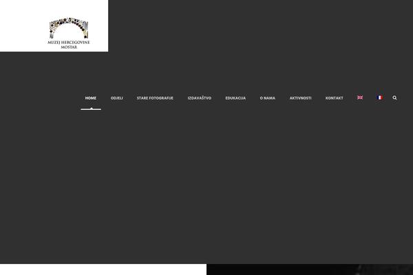 Infinite-child theme site design template sample