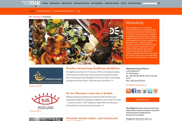 Lovecraft theme site design template sample