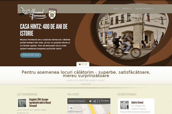 MyCuisine theme site design template sample