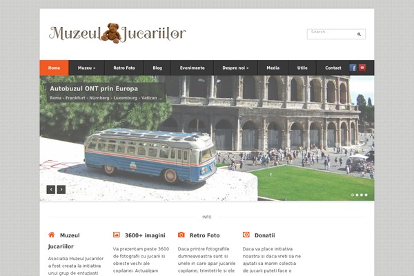 Pytheas theme site design template sample