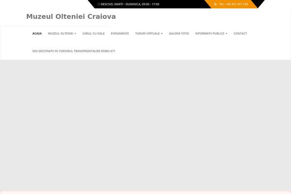 Site using Museumwp-toolkit plugin