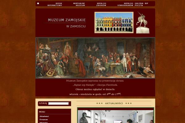 Site using Post Tiles plugin