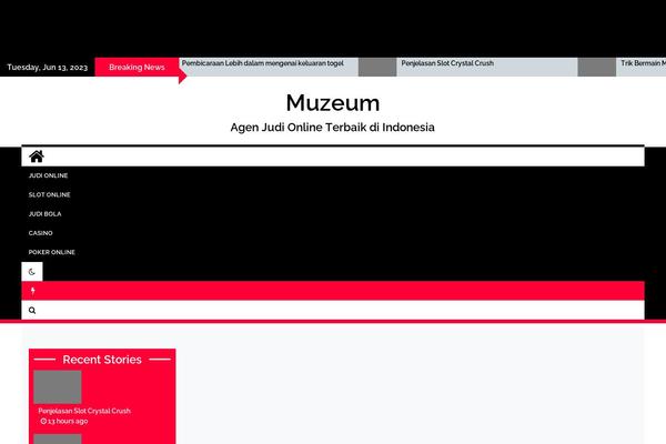 Seek theme site design template sample