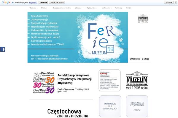 Site using GL Facebook Likebox plugin