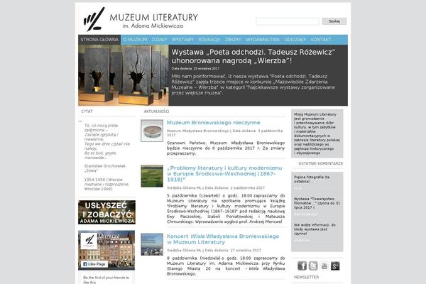 Neve theme site design template sample