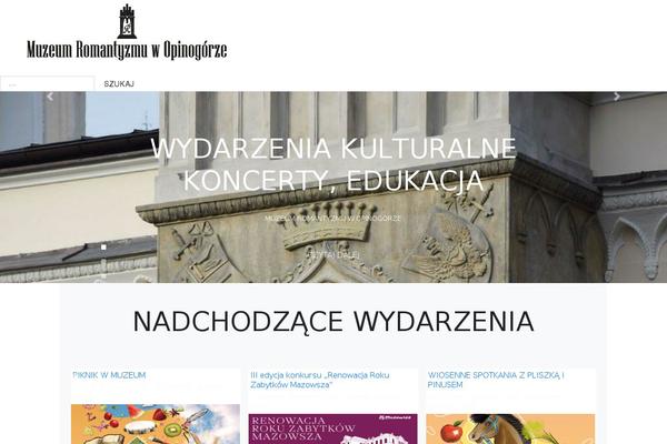 Site using Pojo Accessibility plugin