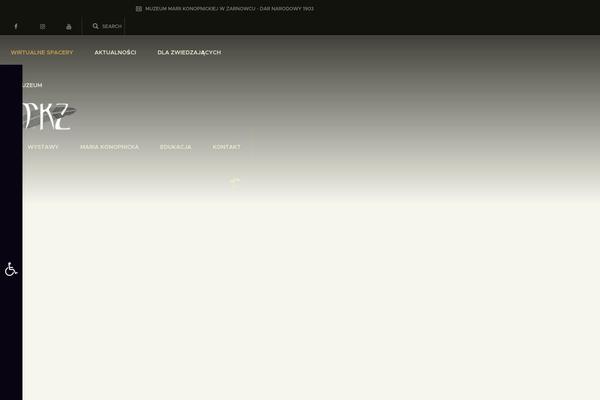 Site using WooCommerce plugin