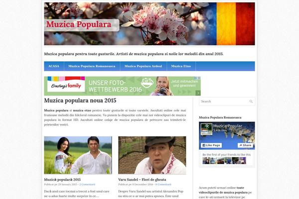 Gopress theme site design template sample