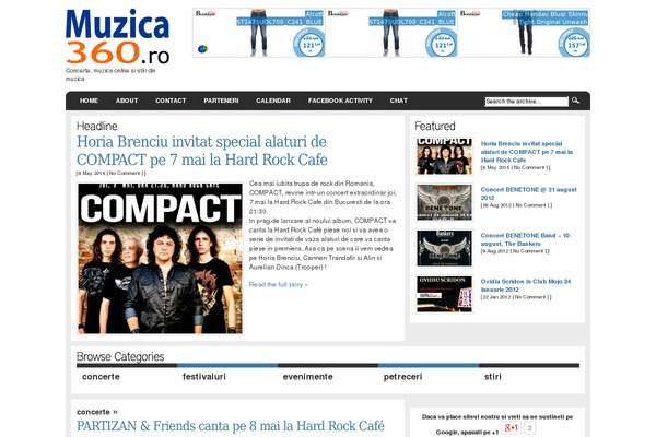 Arthemia theme site design template sample
