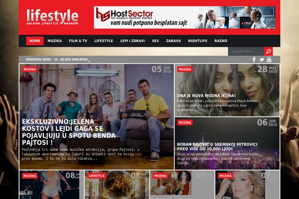 Site using Fb-traffic-pop plugin