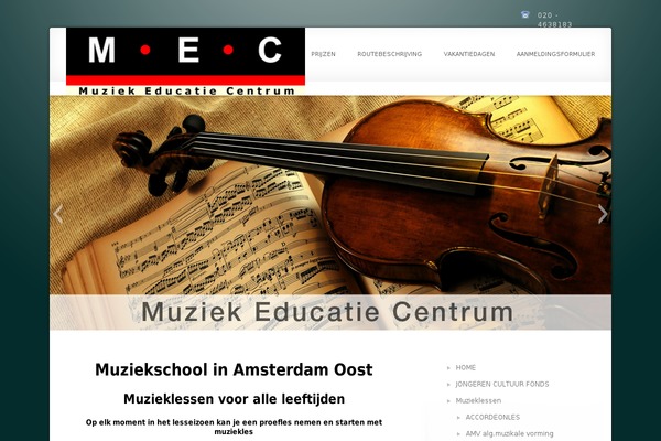Ventura theme site design template sample