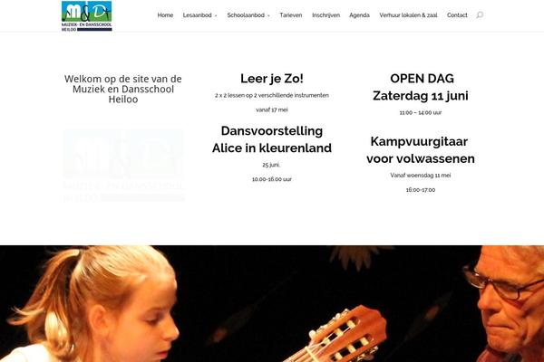 Site using Event Organiser plugin