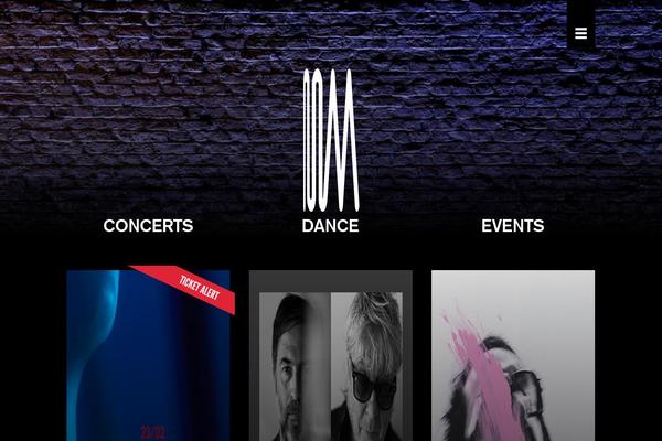 Site using Fullscreen-overlay-content plugin