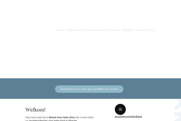 muziekvooriederkind.nl site used Melodyschool-child