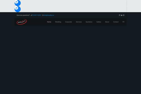 Site using Polylang plugin