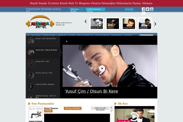 Explicit theme site design template sample