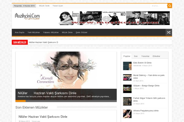 muzikcini.com site used Pippyv2