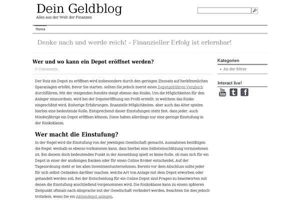 Plain Fields theme site design template sample