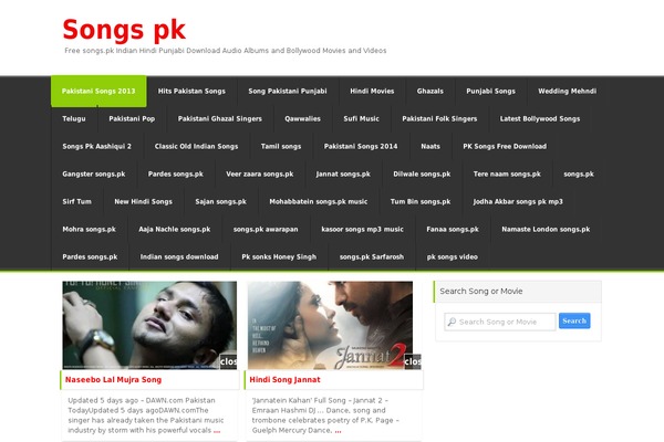 muziknoua.net site used Grace News