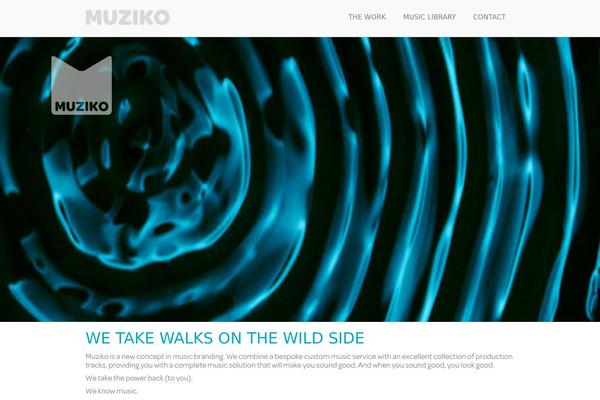 Atrium theme site design template sample