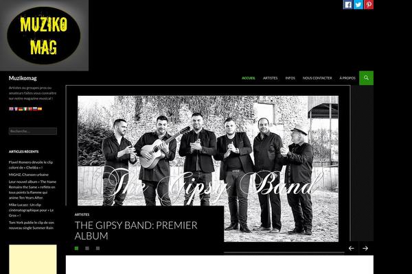 Site using Event Geek plugin