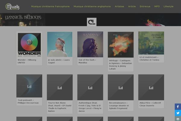 Site using Visual-verse-of-the-day-widget plugin