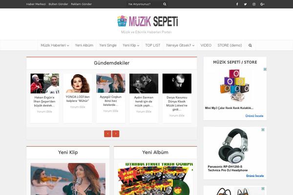 Site using Meks Simple Flickr Widget plugin