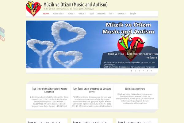 Zenon Lite theme site design template sample
