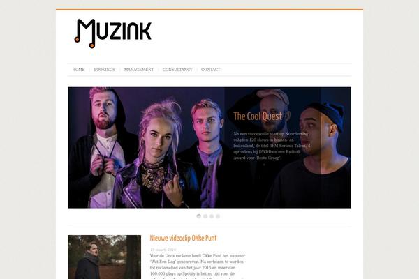 Cleanex theme site design template sample