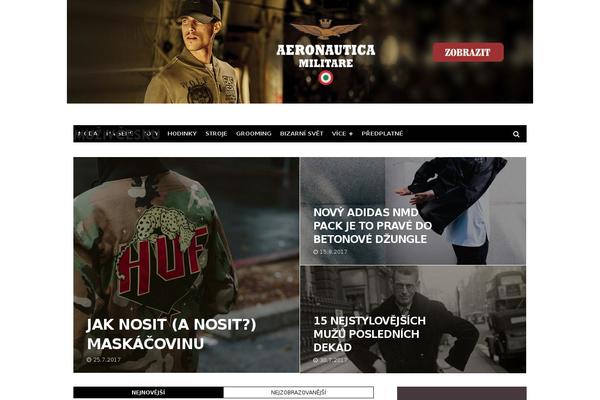 Barcelona theme site design template sample