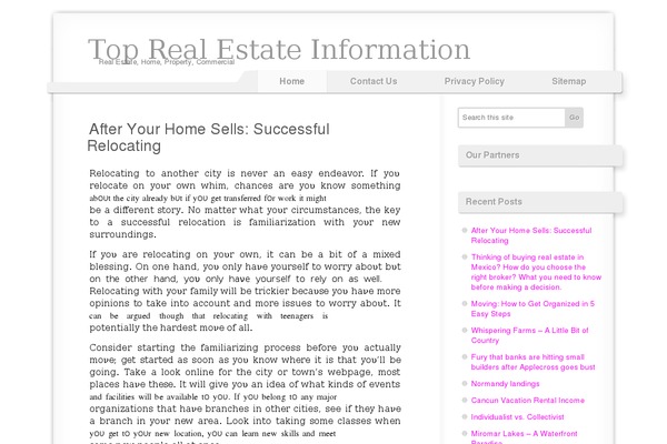 voidy theme site design template sample