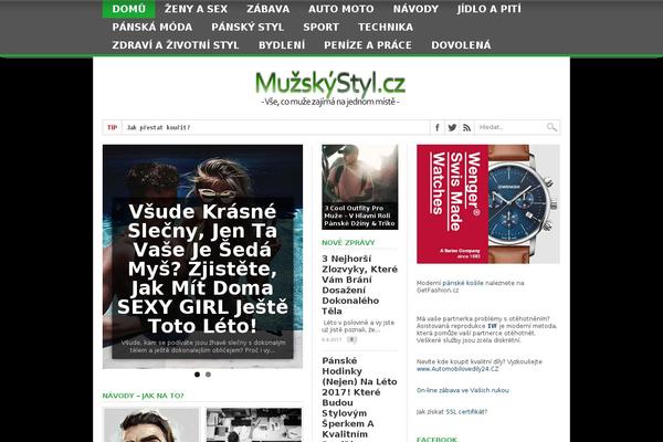 Extra theme site design template sample