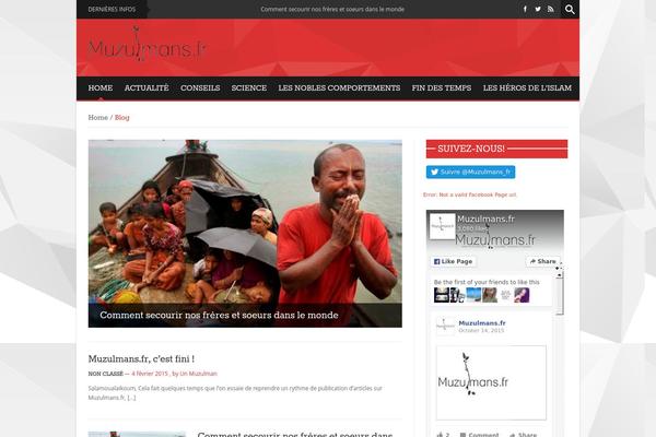 Site using Enhanced Categories plugin