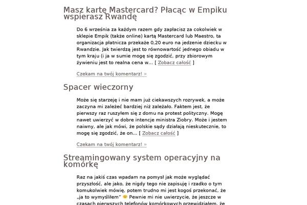 Site using Google Syntax Highlighter for WordPress plugin