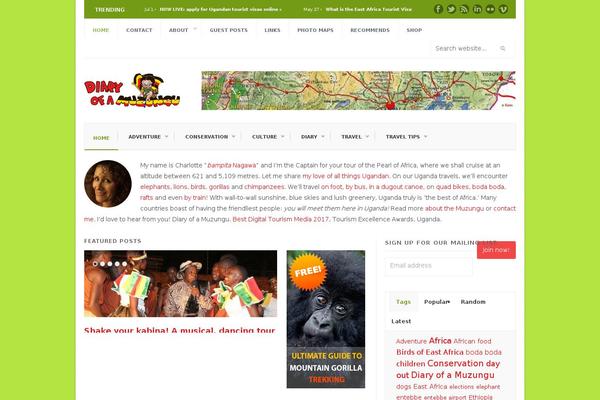 Site using Mini twitter feed plugin
