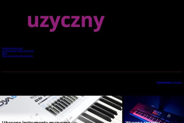 Site using Sober-addons plugin