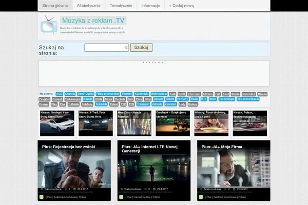 Site using Report Content plugin