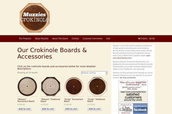 Unite theme site design template sample