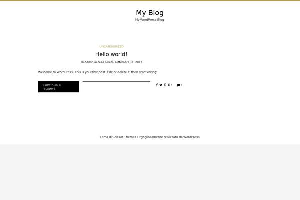 Write theme site design template sample