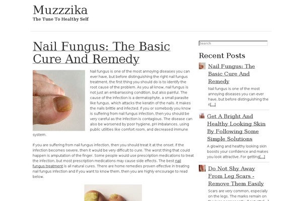 muzzzika.net site used Generic Framework