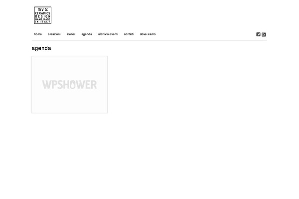 Imbalance theme site design template sample