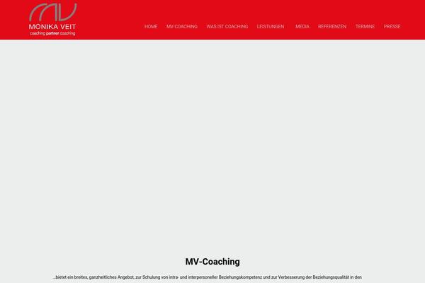 Site using Wp-floating-menu plugin