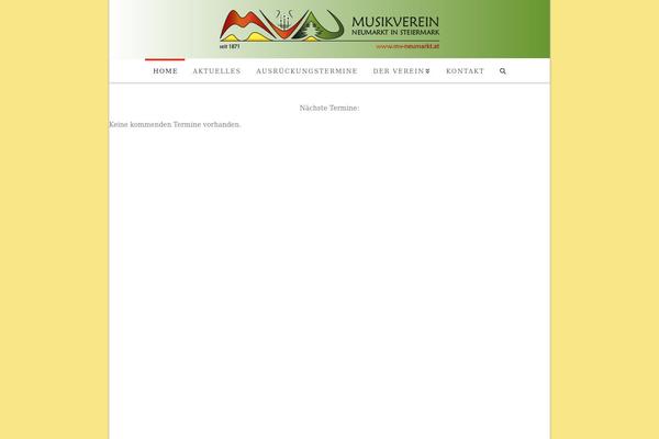Pro theme site design template sample
