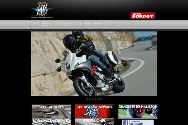 Stealth theme site design template sample