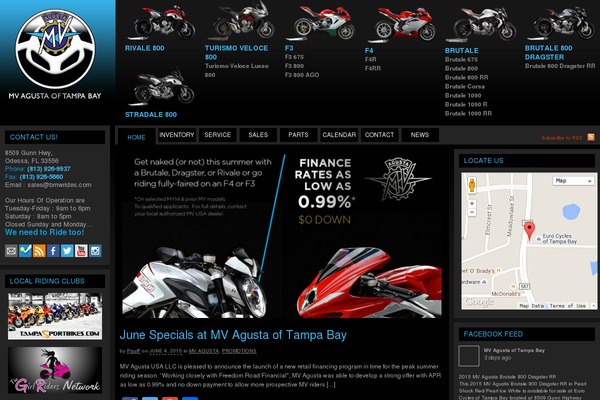 Site using Information Reel plugin