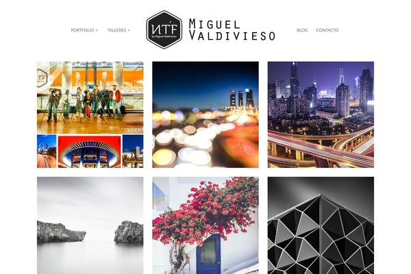 Tripod theme site design template sample
