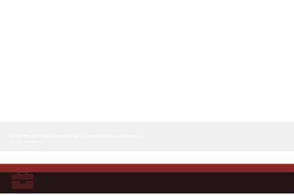 North theme site design template sample