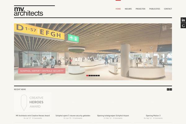 Dano theme site design template sample